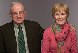 Dr. Jack and Barbara Clarcq